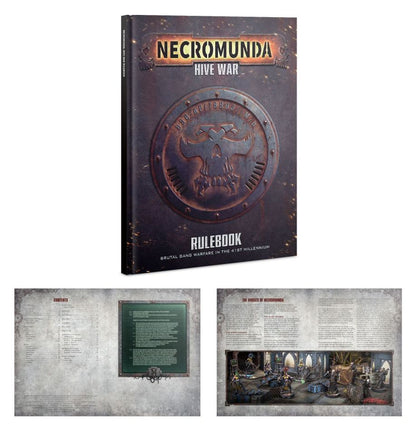 Warhammer 40,000 Necromunda: Hive War