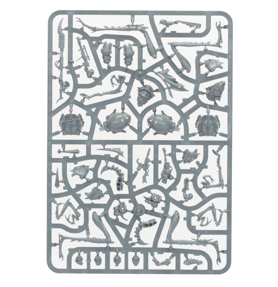 Warhammer 40,000 Necromunda: Ash Waste Nomads Dustback Helamites