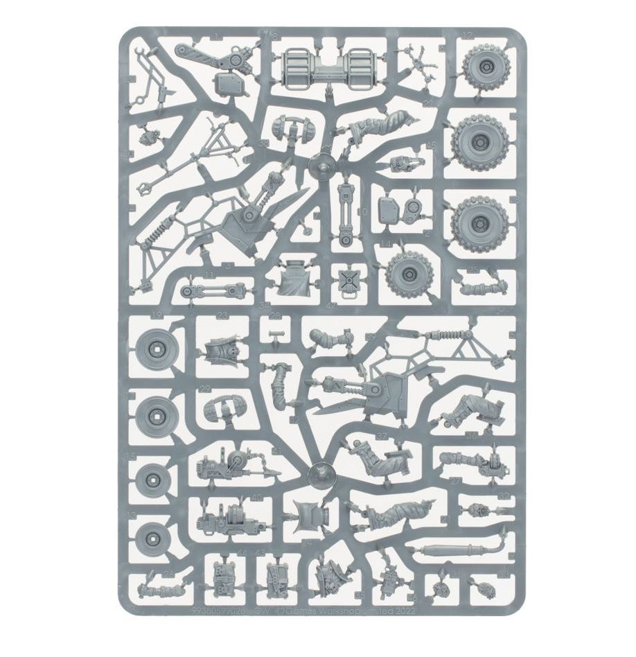 Warhammer 40,000 Necromunda: Orlock Outrider Quads