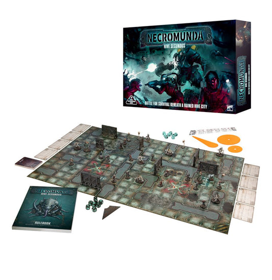 Warhammer 40,000 Necromunda: Hive Secundus