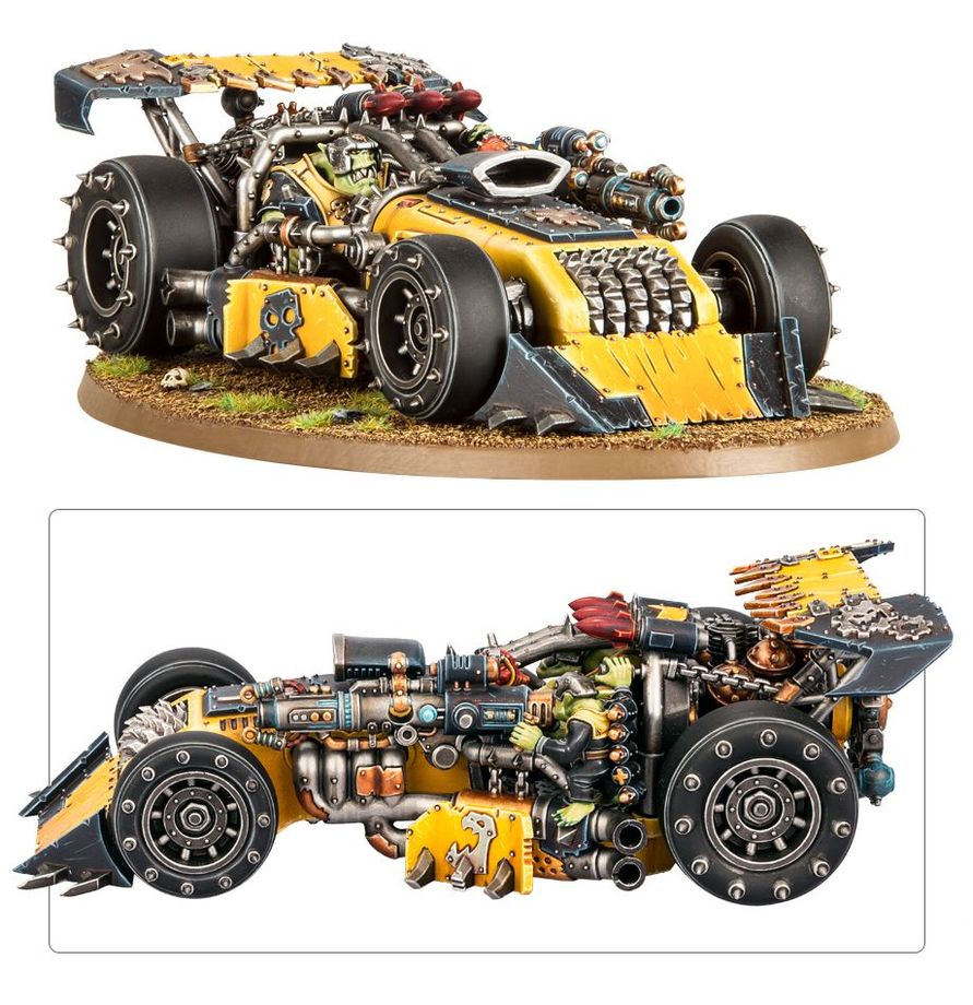 Warhammer 40,000 Orks Shokkjump Dragsta
