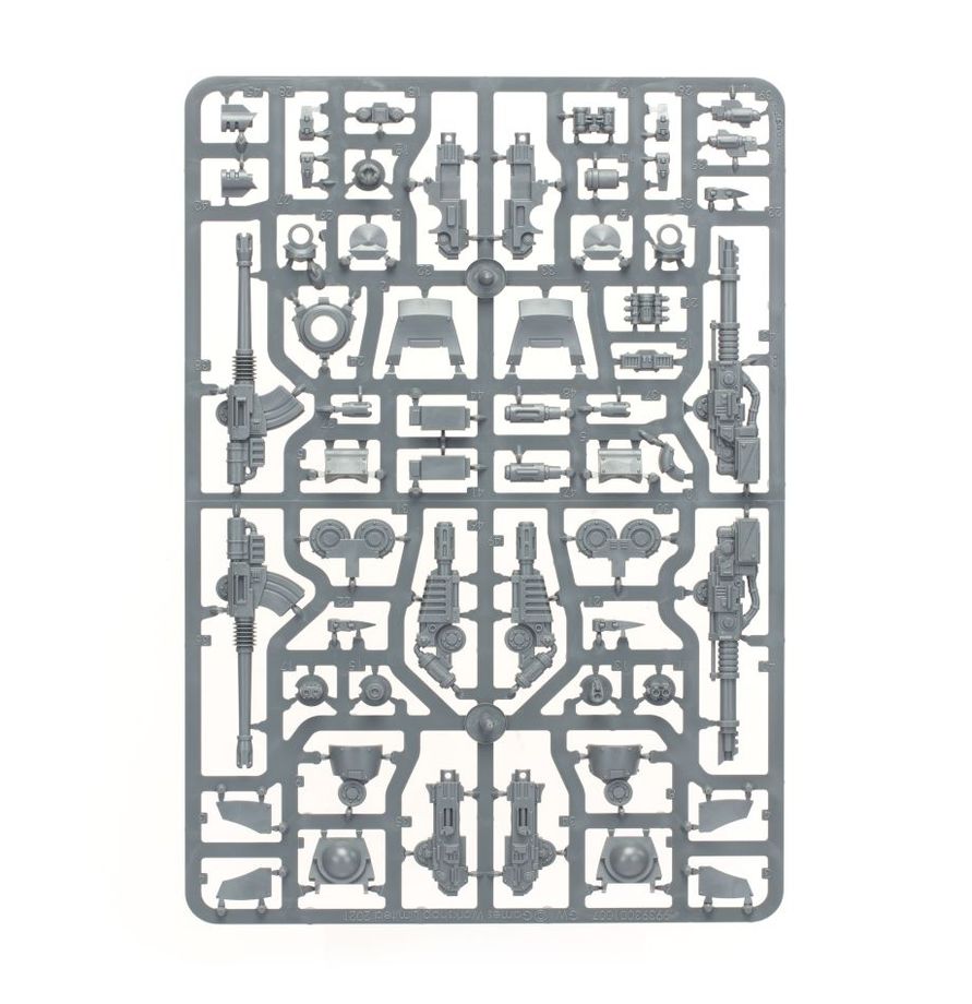 Warhammer The Horus Heresy - Contemptor Dreadnought Weapons Frame 1