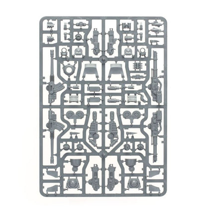 Warhammer The Horus Heresy - Contemptor Dreadnought Weapons Frame 1