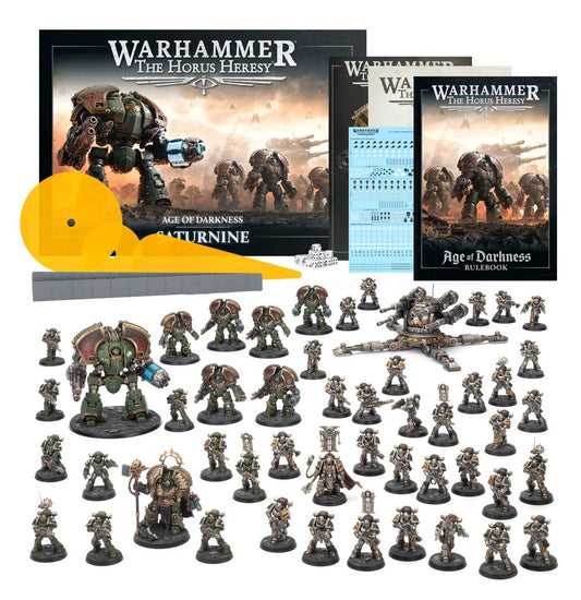 Horus Heresy Age of Darkness: Saturnine