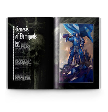 Warhammer 40,000 Codex: Space Marines