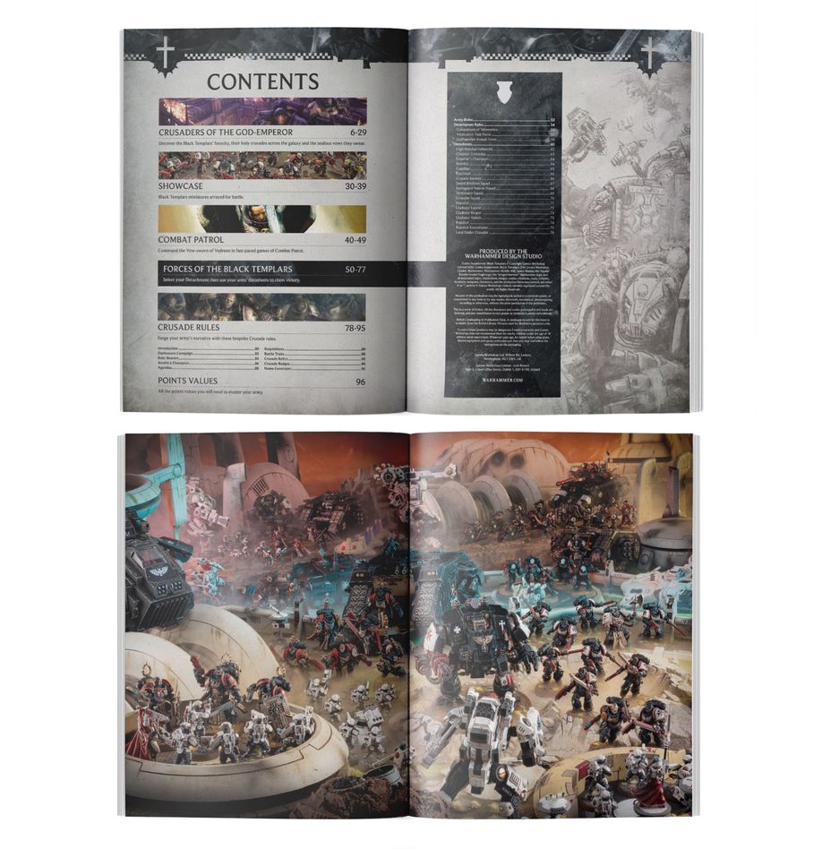 Warhammer 40,000 Codex Supplement: Black Templars