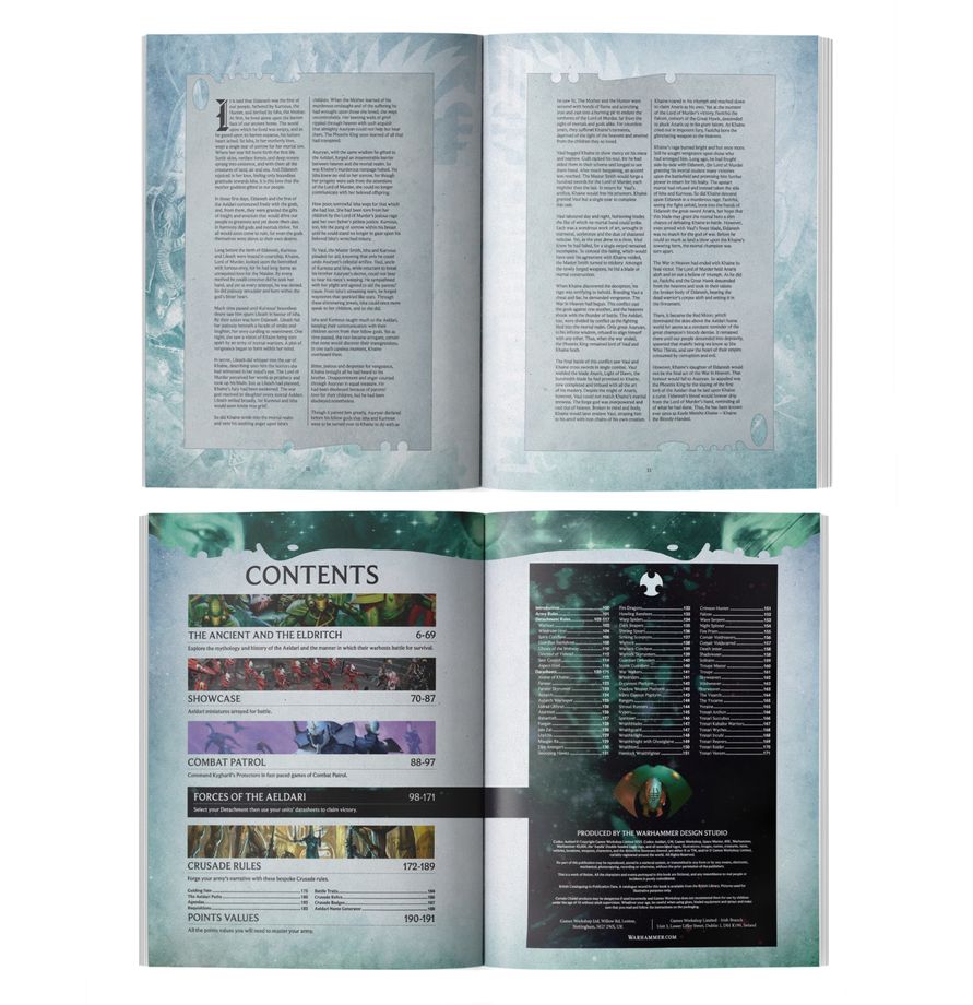 Warhammer 40,000 Codex: Aeldari