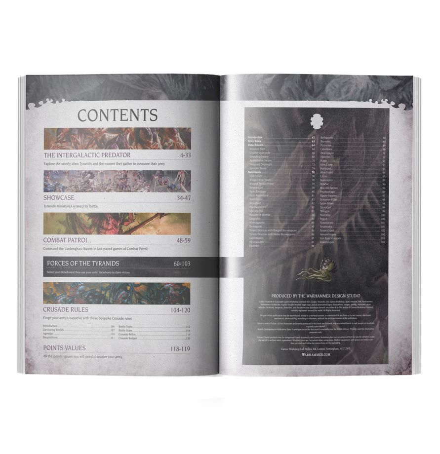 Warhammer 40,000 Codex: Tyranids
