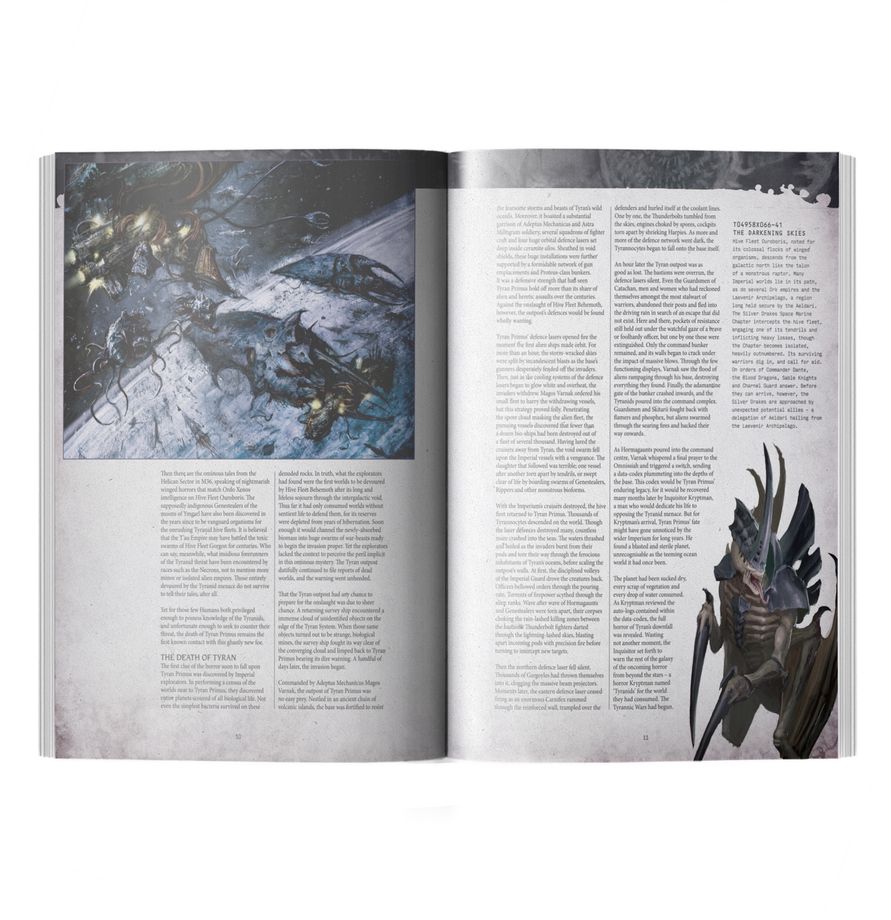 Warhammer 40,000 Codex: Tyranids