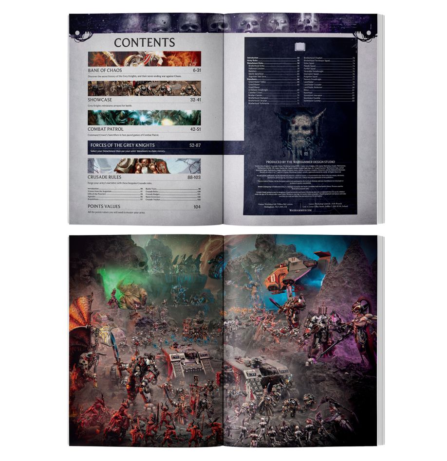 Warhammer 40,000 Codex: Grey Knights