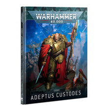 Warhammer 40,000 Codex: Adeptus Custodes