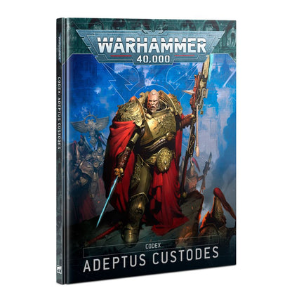 Warhammer 40,000 Codex: Adeptus Custodes