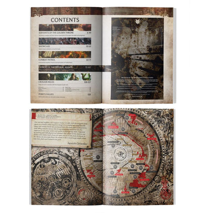 Warhammer 40,000 Codex: Imperial Agents