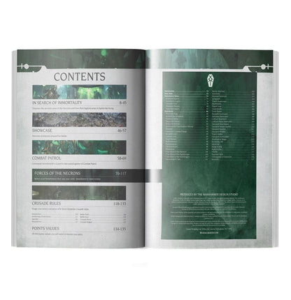 Warhammer 40,000 Codex: Necrons