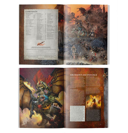 Warhammer Age of Sigmar Chaos Battletome: Slaves to Darkness