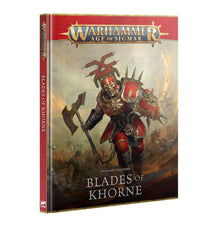 Warhammer Age of Sigmar Chaos Battletome: Blades of Khorne