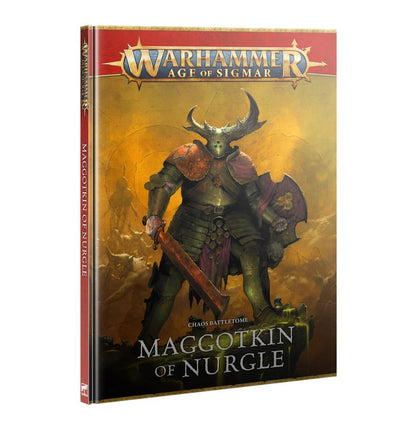 Warhammer Age of Sigmar Chaos Battletome: Maggotkin of Nurgle