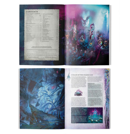 Warhammer Age of Sigmar Chaos Battletome: Disciples of Tzeentch