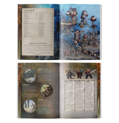 Warhammer Age of Sigmar Order Battletome: Kharadron Overlords