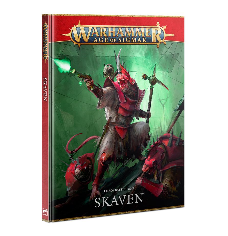 Warhammer Age of Sigmar Chaos Battletome: Skaven