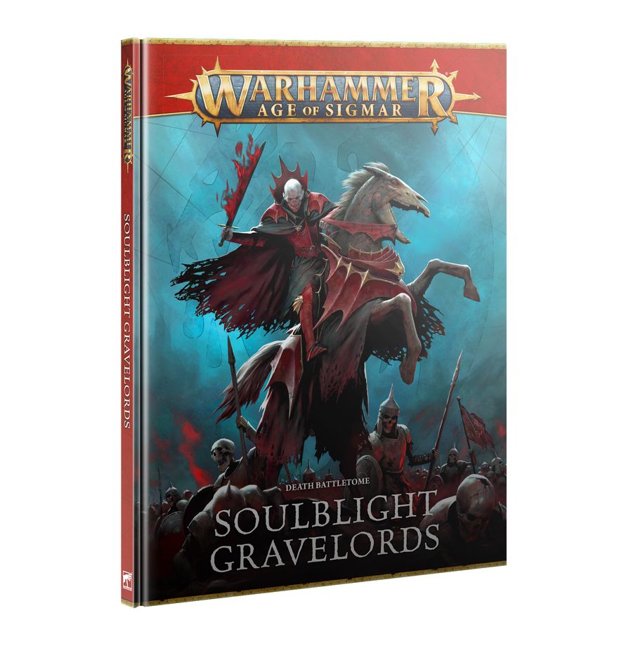 Warhammer Age of Sigmar Death Battletome: Soulblight Gravelords