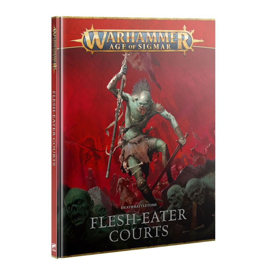 Warhammer Age of Sigmar Death Battletome: Flesh-eater Courts