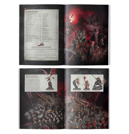 Warhammer Age of Sigmar Death Battletome: Flesh-eater Courts
