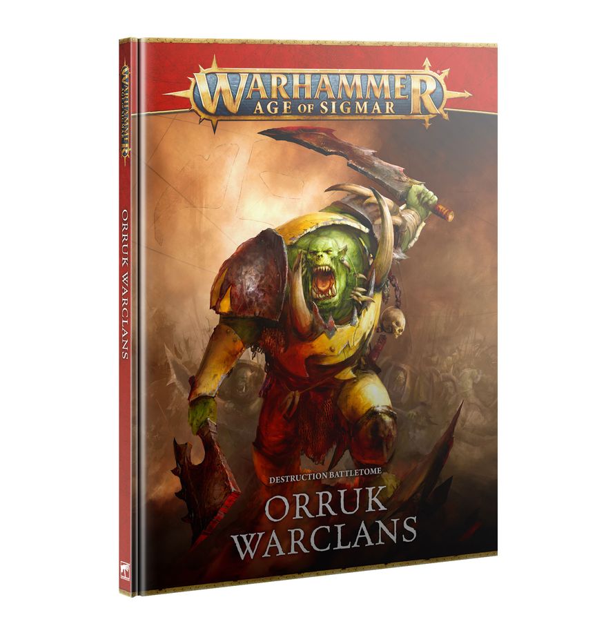 Warhammer Age of Sigmar Destruction Battletome: Orruk Warclans
