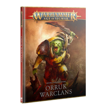 Warhammer Age of Sigmar Destruction Battletome: Orruk Warclans
