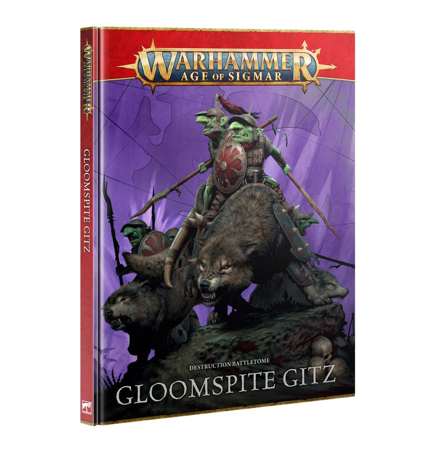 Warhammer Age of Sigmar Destruction Battletome: Gloomspite Gitz