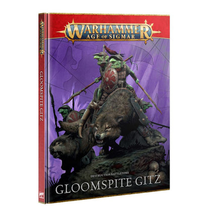 Warhammer Age of Sigmar Destruction Battletome: Gloomspite Gitz