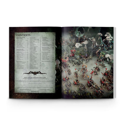 Warhammer Age of Sigmar Destruction Battletome: Gloomspite Gitz