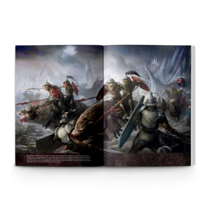 Warhammer Age of Sigmar Destruction Battletome: Gloomspite Gitz