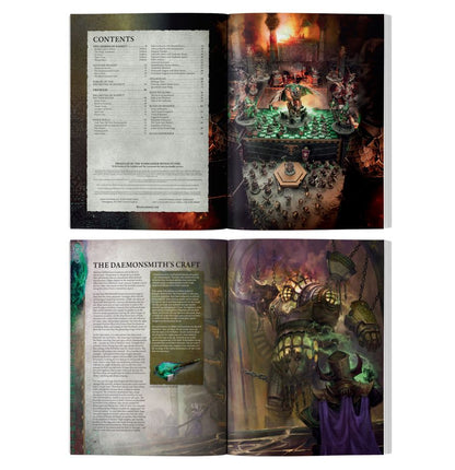 Warhammer Age of Sigmar Chaos Battletome: Helsmiths of Hashut