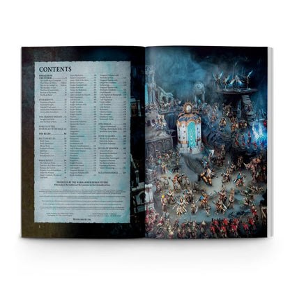 Warhammer Age of Sigmar Order Battletome: Stormcast Eternals
