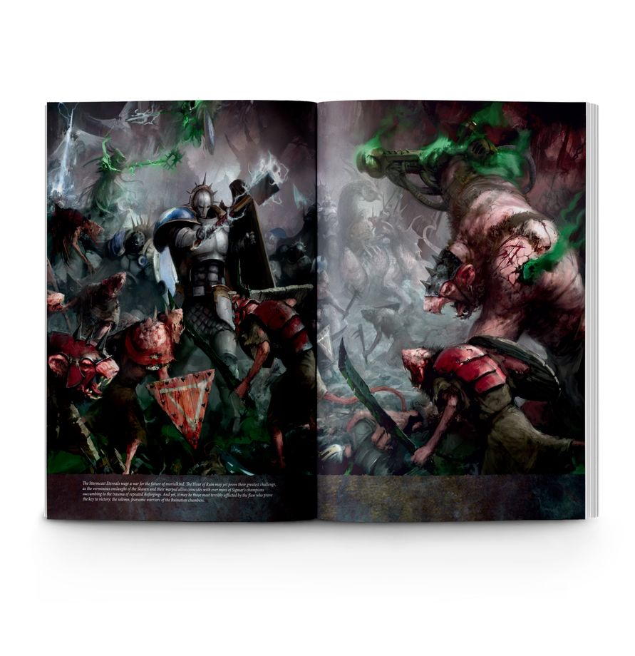 Warhammer Age of Sigmar Order Battletome: Stormcast Eternals
