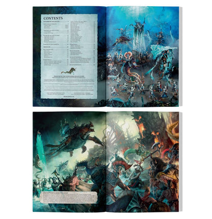 Warhammer Age of Sigmar Order Battletome: Idoneth Deepkin