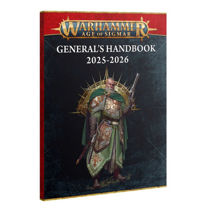 Warhammer Age of Sigmar General's Handbook 2025-2026
