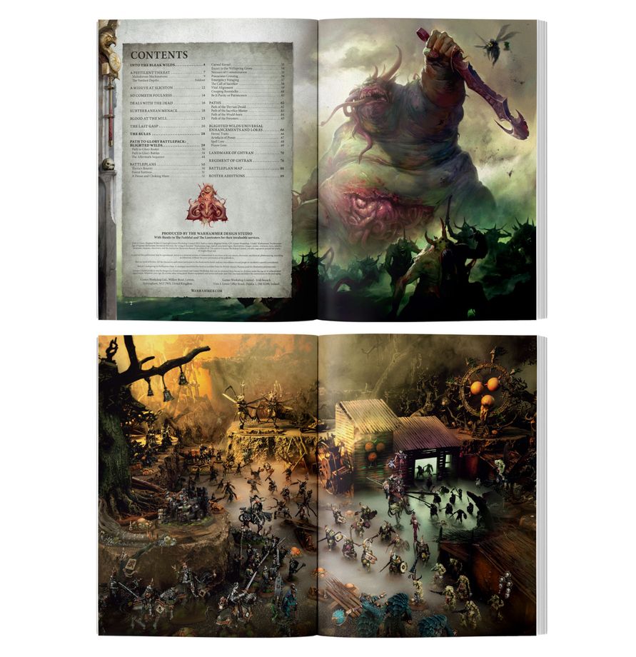 Warhammer Age of Sigmar Path to Glory: Blighted Wilds