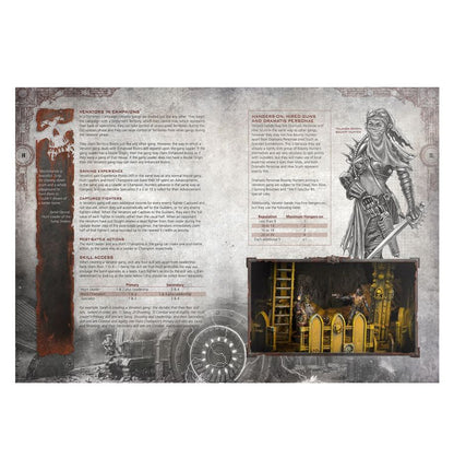 Warhammer 40,000 Necromunda: The Book of Peril (Hardback)