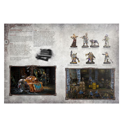 Warhammer 40,000 Necromunda: The Book of Peril (Hardback)