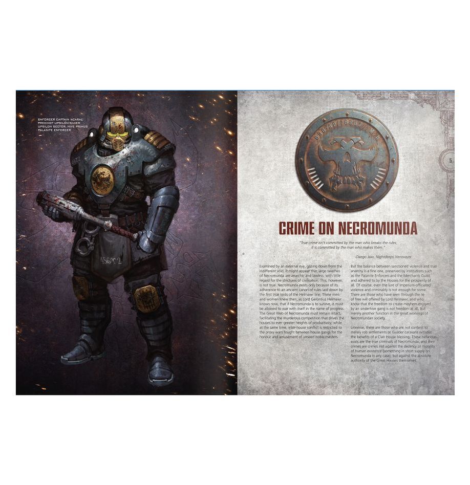 Warhammer 40,000 Necromunda: The Book of Judgement