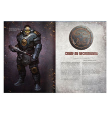Warhammer 40,000 Necromunda: The Book of Judgement