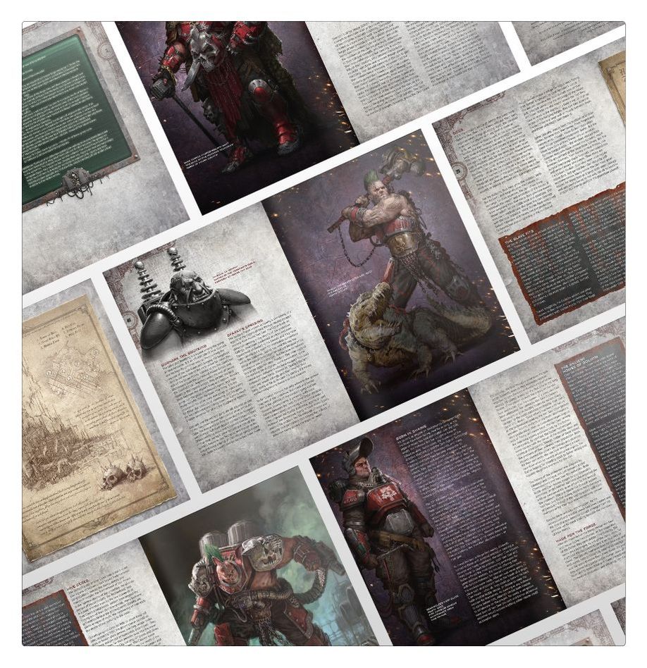 Warhammer 40,000 Necromunda: House of Chains
