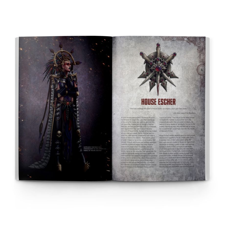 Warhammer 40,000 Necromunda: House of Blades (Hardback)