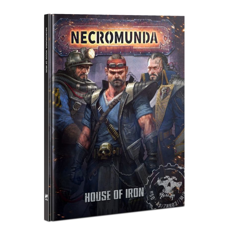 Warhammer 40,000 Necromunda: House of Iron