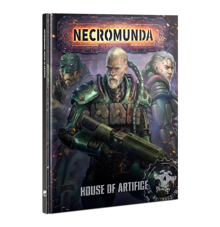 Warhammer 40,000 Necromunda: House of Artifice