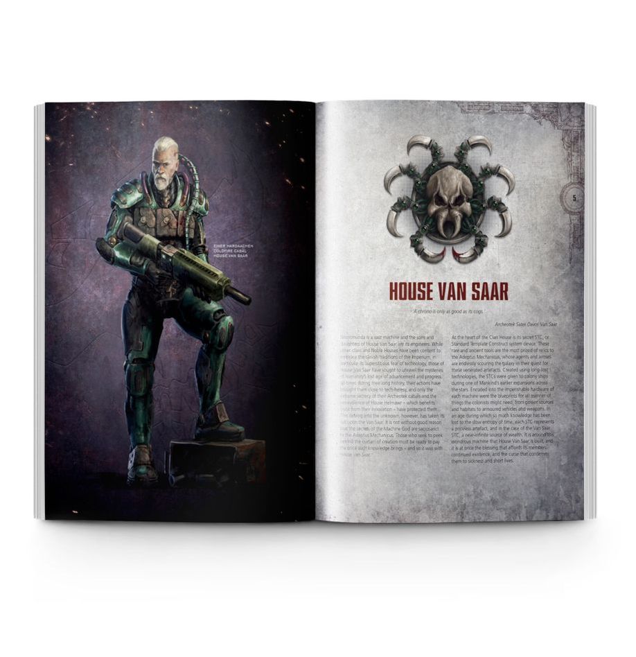 Warhammer 40,000 Necromunda: House of Artifice