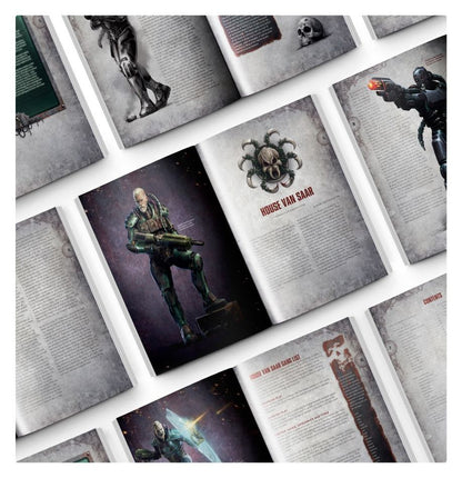Warhammer 40,000 Necromunda: House of Artifice