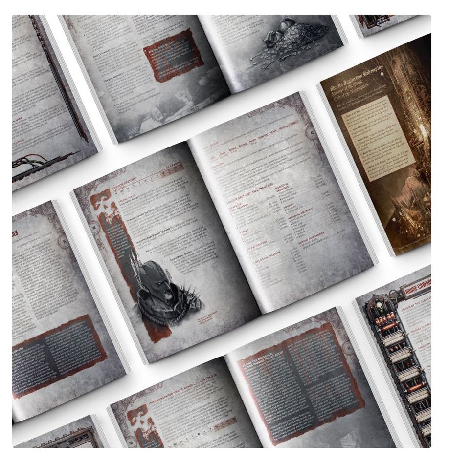 Warhammer 40,000 Necromunda: House of Faith